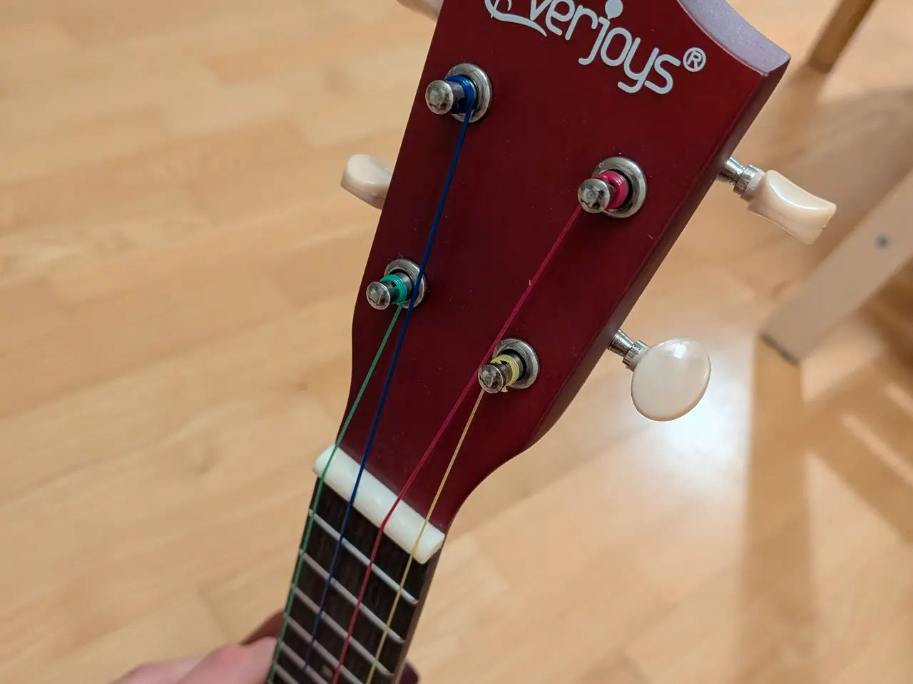 Billede 5 - Everjoys ukulele med taske og tilbehør – ubrugt