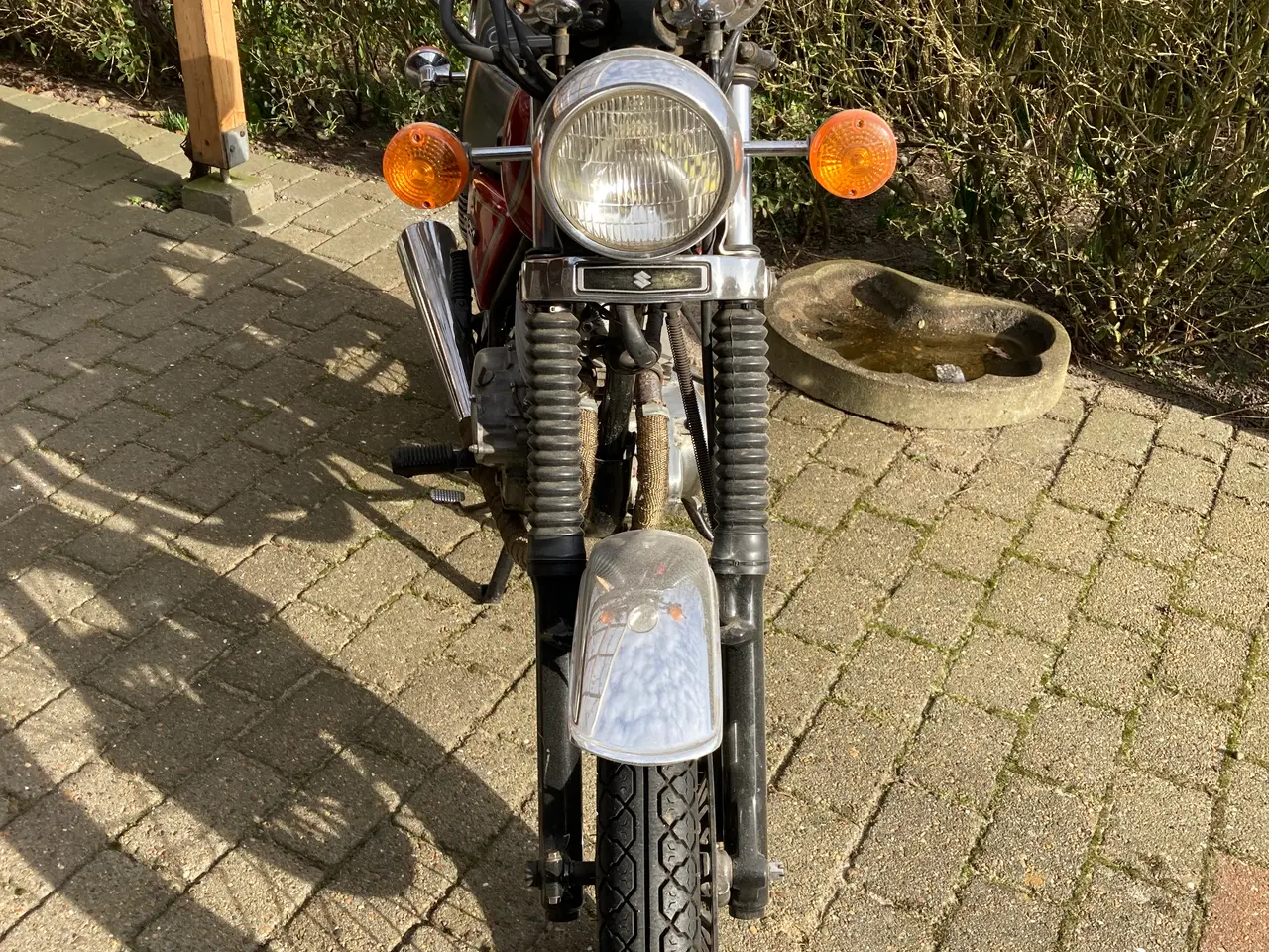 Billede 3 - Suzuki GN250
