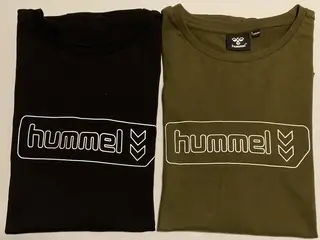 Tøjpakke 8 stk. str. 152 Hummel. Mono