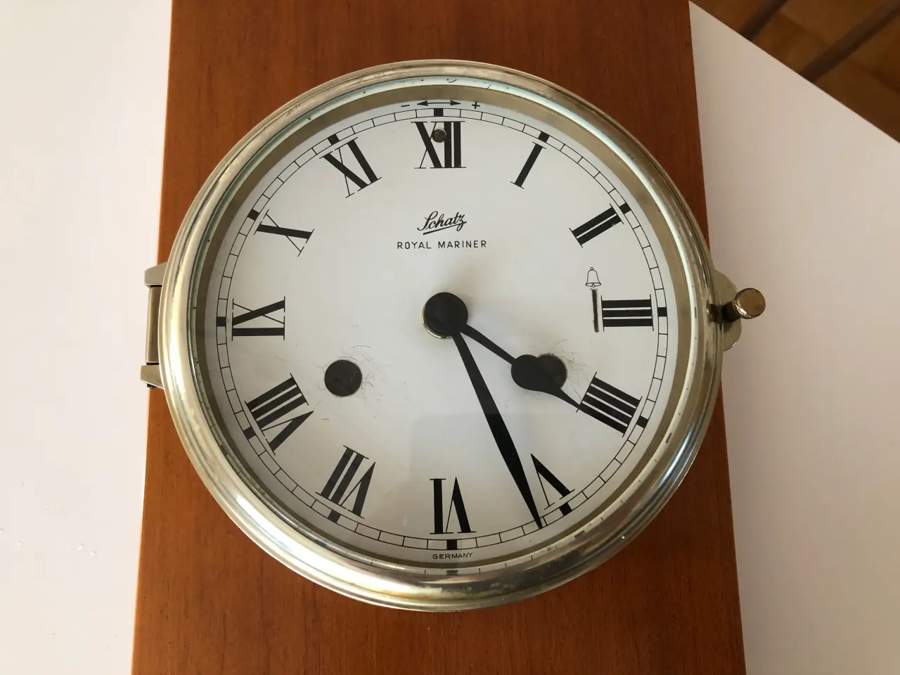 Billede 2 - Skibsur og barometer fra Schatz