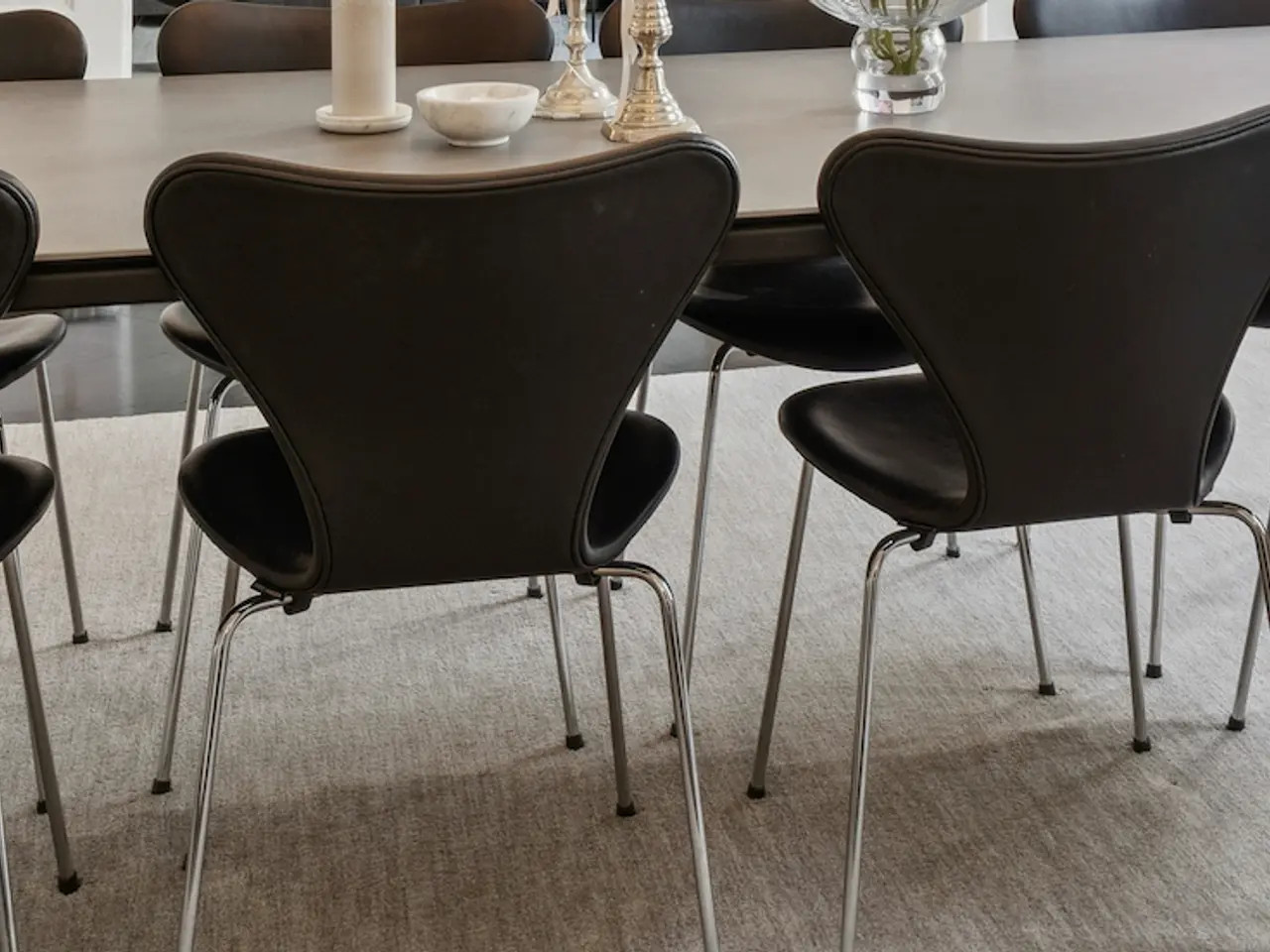 Billede 1 - Fritz Hansen 7'er spisebordstole