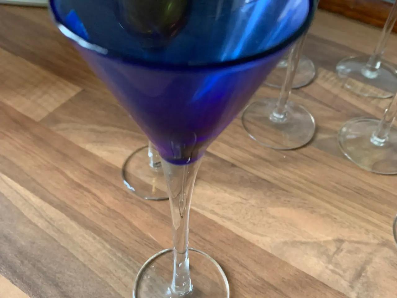 Billede 5 - Snapseglas i forskellige farver