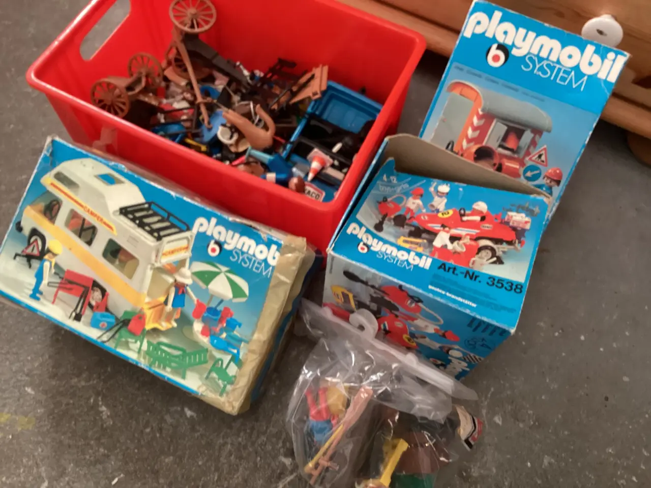 Billede 1 - Playmobil, alle for 250kr.