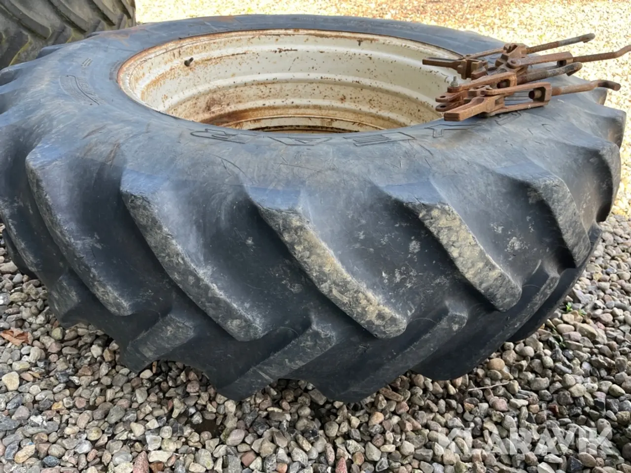 Billede 12 - Dæk Goodyear Super traction 2 styk