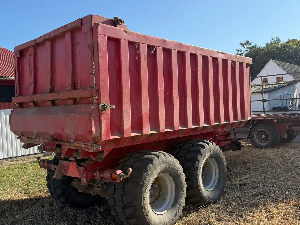 Billede 3 - BS 16 ton BREDE HJUL, BOOGIE, HYDRAULISK BAGSMÆK