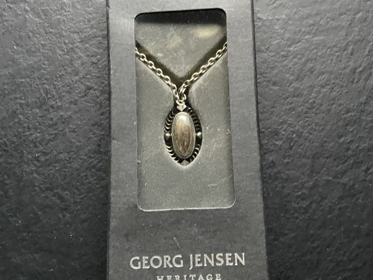 Billede 2 - Georg Jensen heritage årssmykke 2004 i sølv