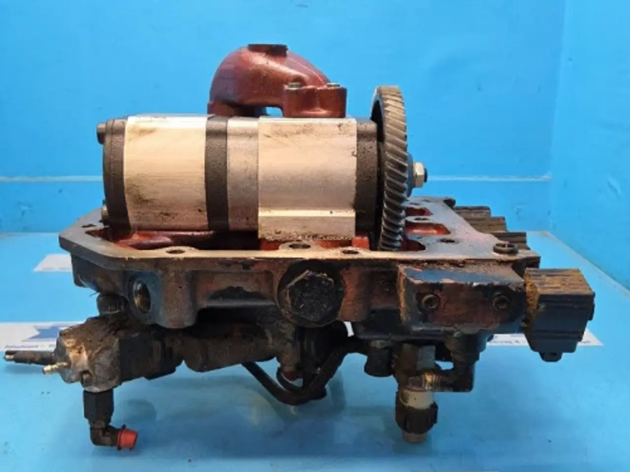 Billede 13 - Massey Ferguson 6260 Hydraulikpumpe 3382280M1