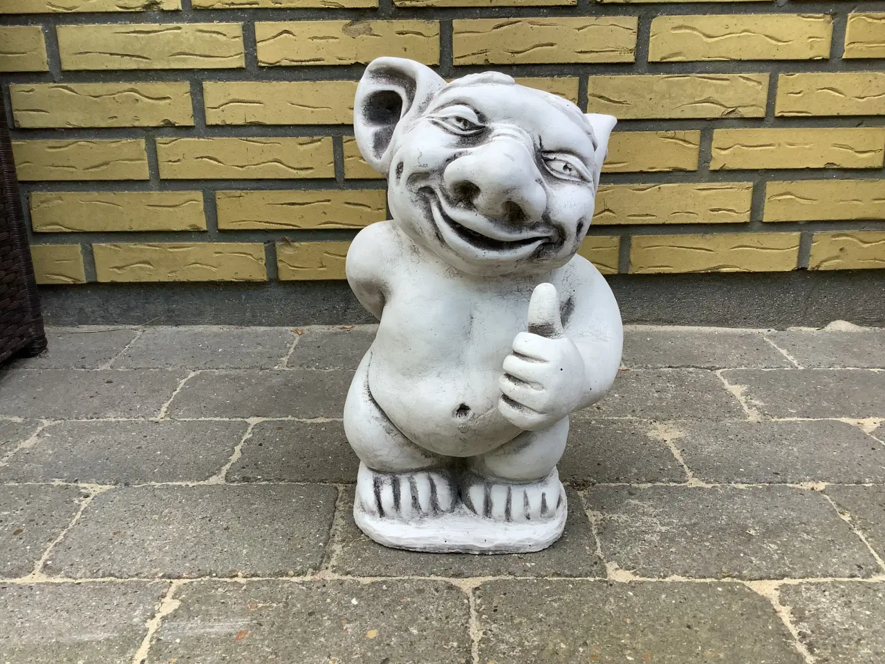 Billede 1 - Havefigur