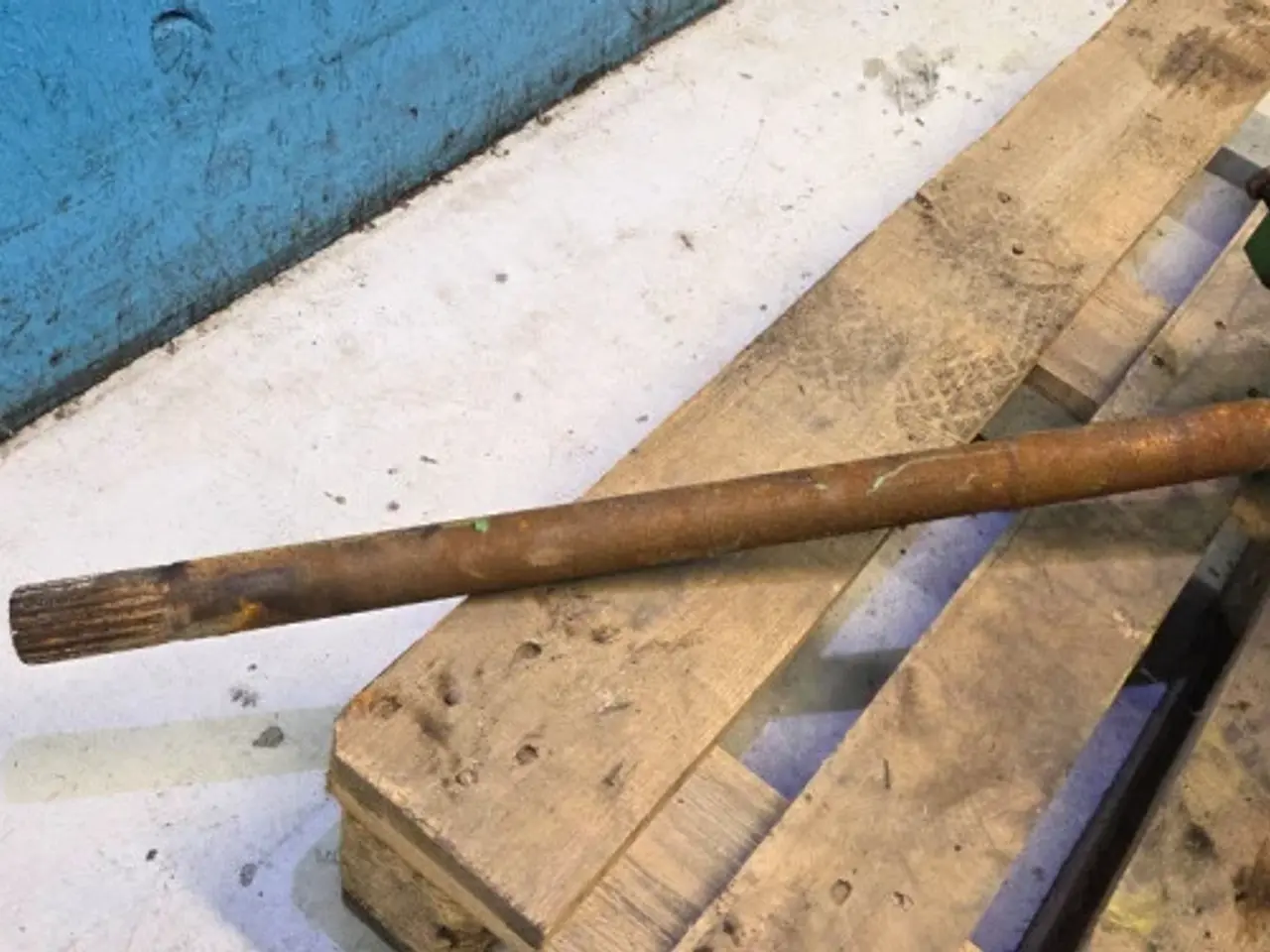 Billede 4 - John Deere 6215R Hjulnav L. L220171