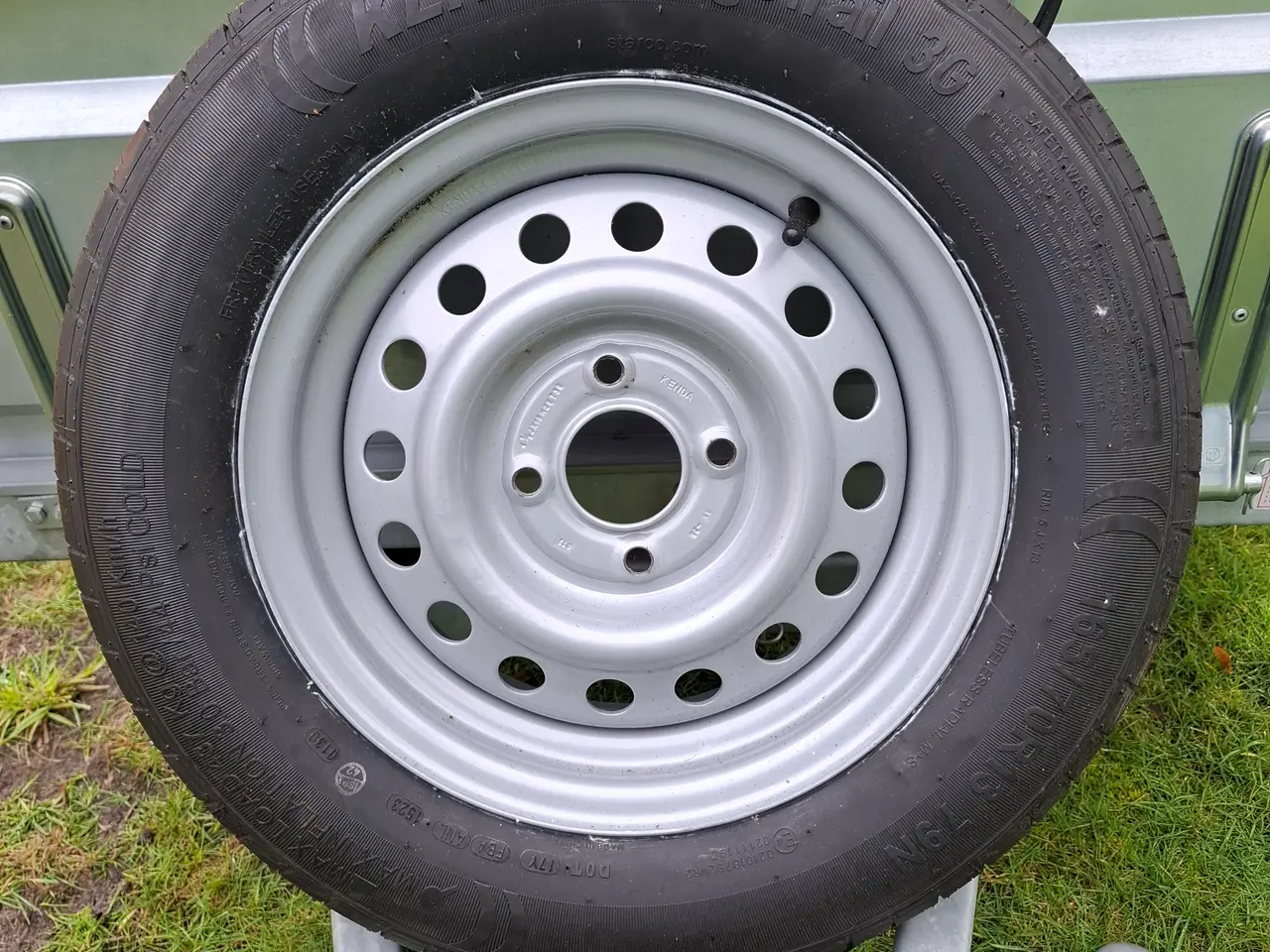 Billede 9 - Trailer med Tip Neptun 750kg