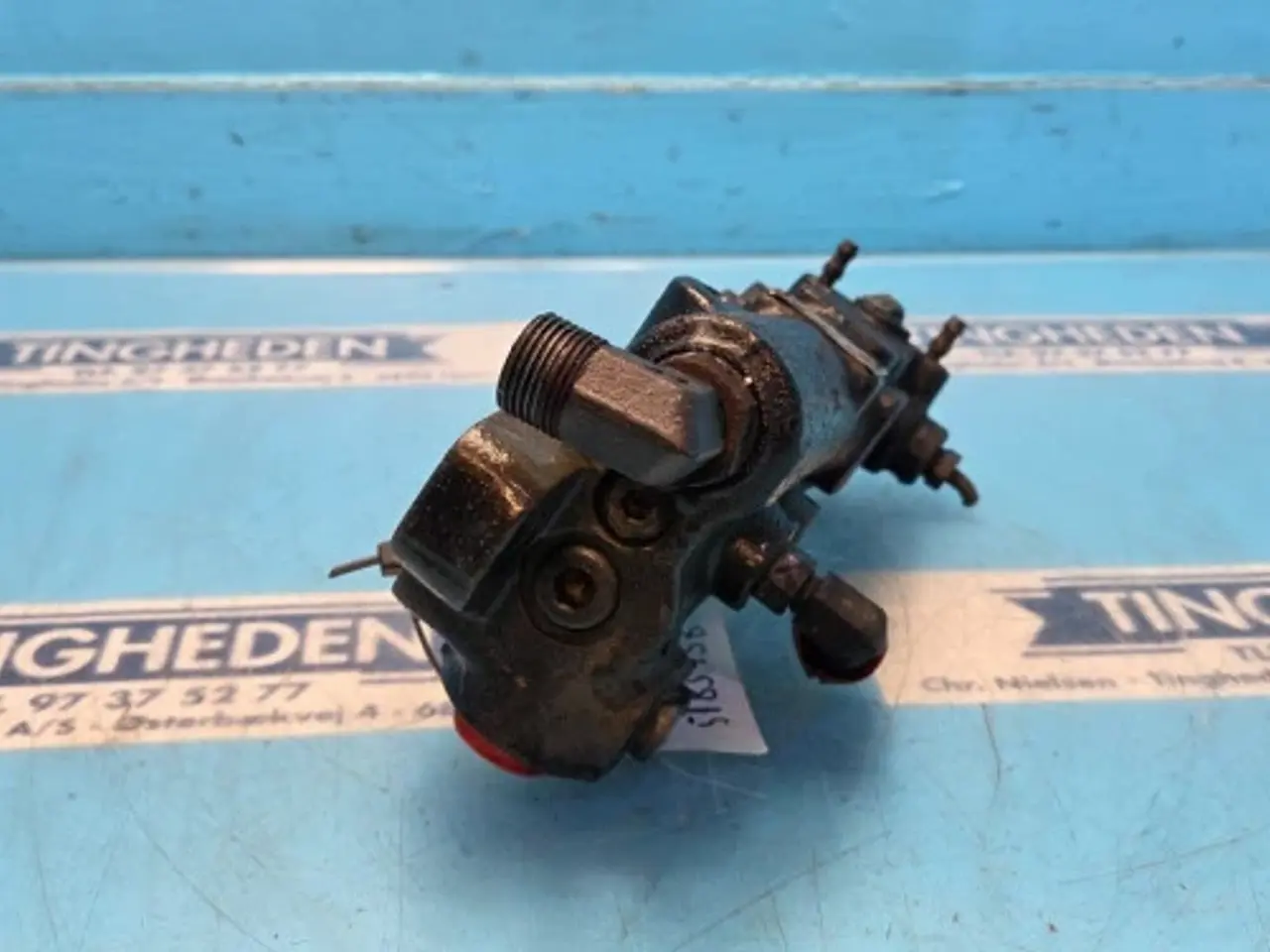 Billede 11 - New Holland TM165 Trailerbremse 5185456