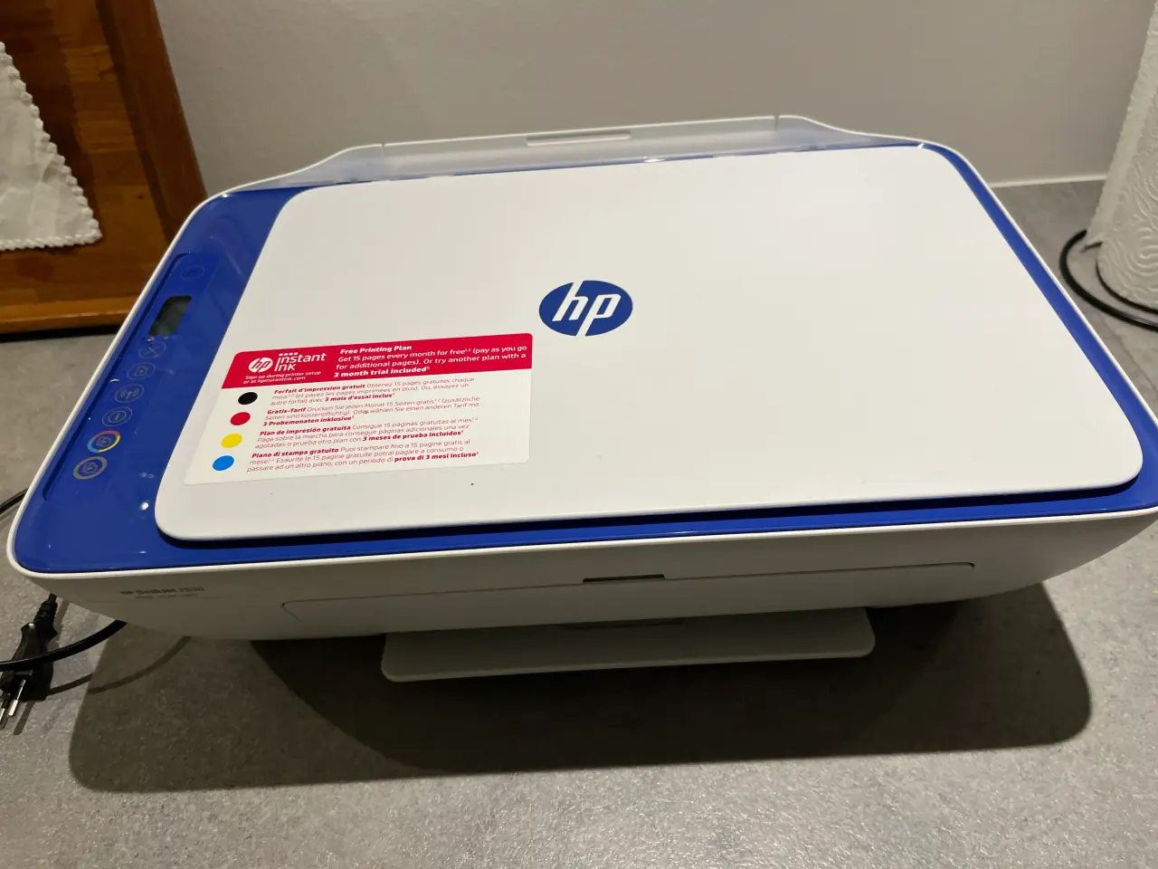 Billede 1 - hp Desk Jet printer