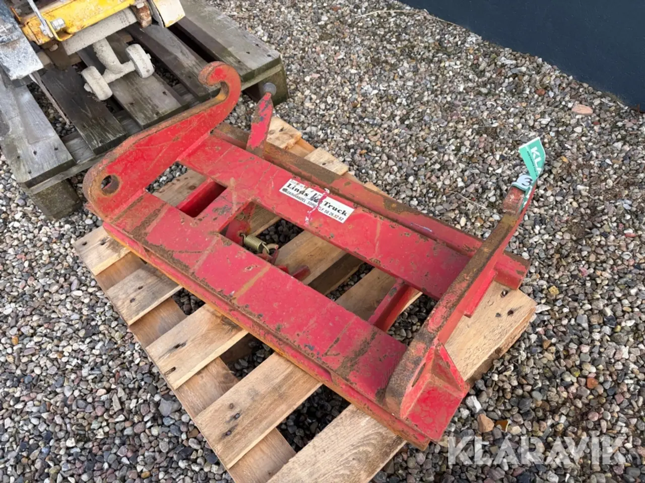 Billede 2 - Adapter fra Weidemann til Schäffer