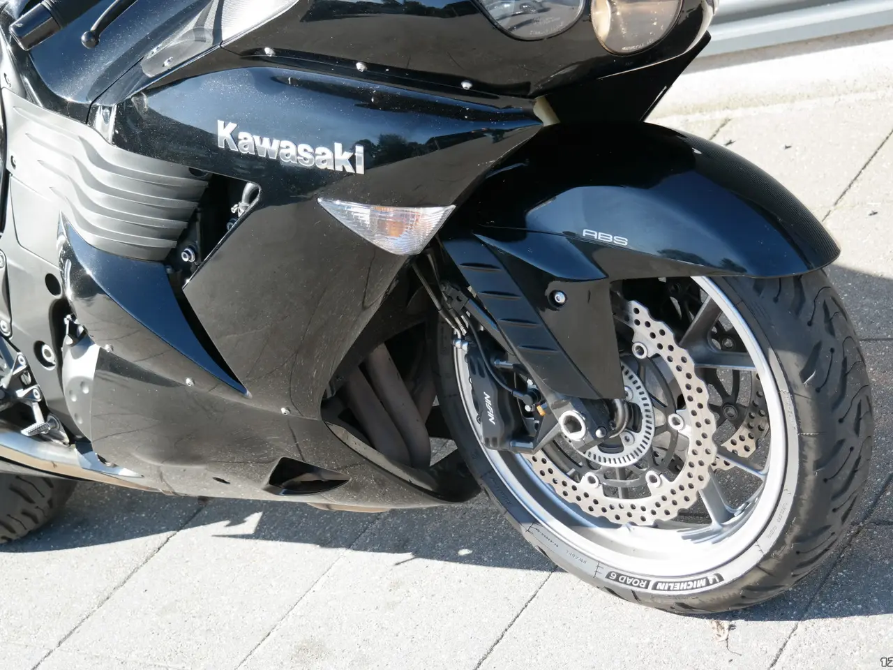 Billede 13 - Kawasaki ZZR 1400 ABS MC-SYD BYTTER GERNE
