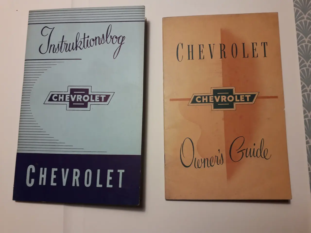 Billede 3 - Chevrolet Original Instruktionsbog på Engelsk (Ame