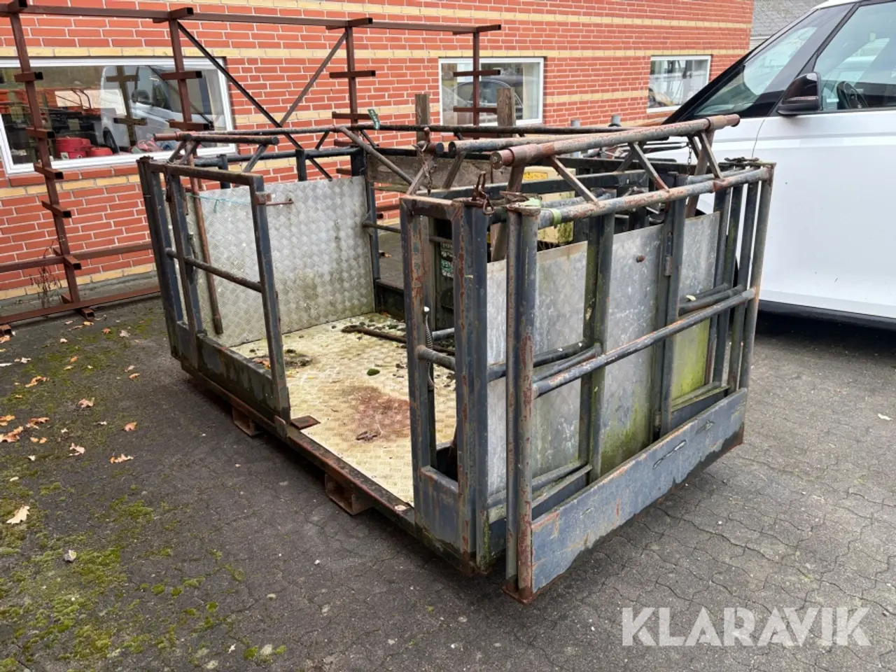 Billede 1 - Personsvognkurv Bobcat 1 styk