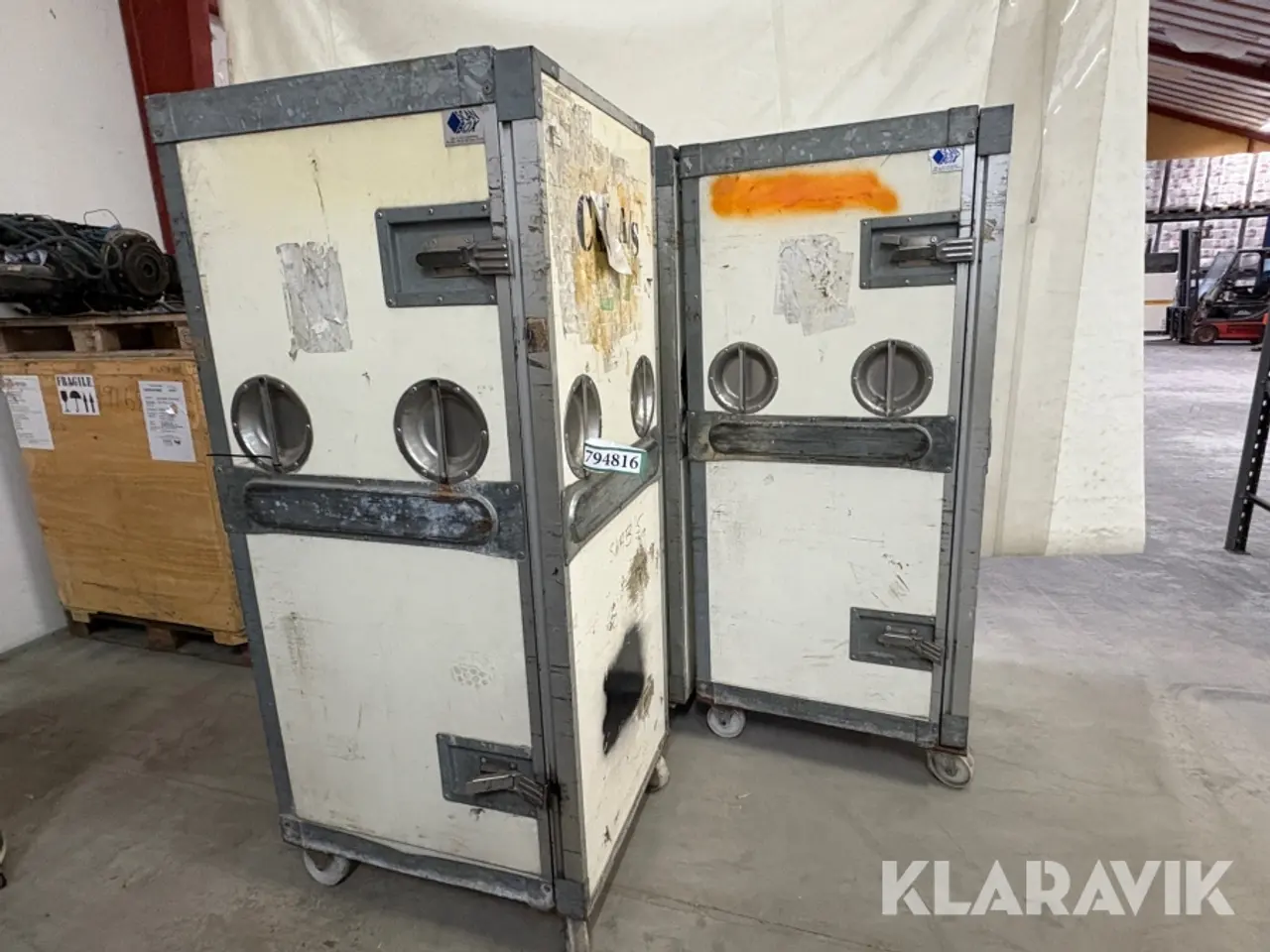 Billede 2 - Frostskabe Scanbox - 3 styk