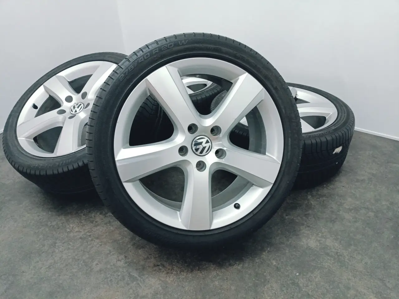 Billede 6 - 5x130 20" ET60 nav 71,6ø VW Touareg fælge