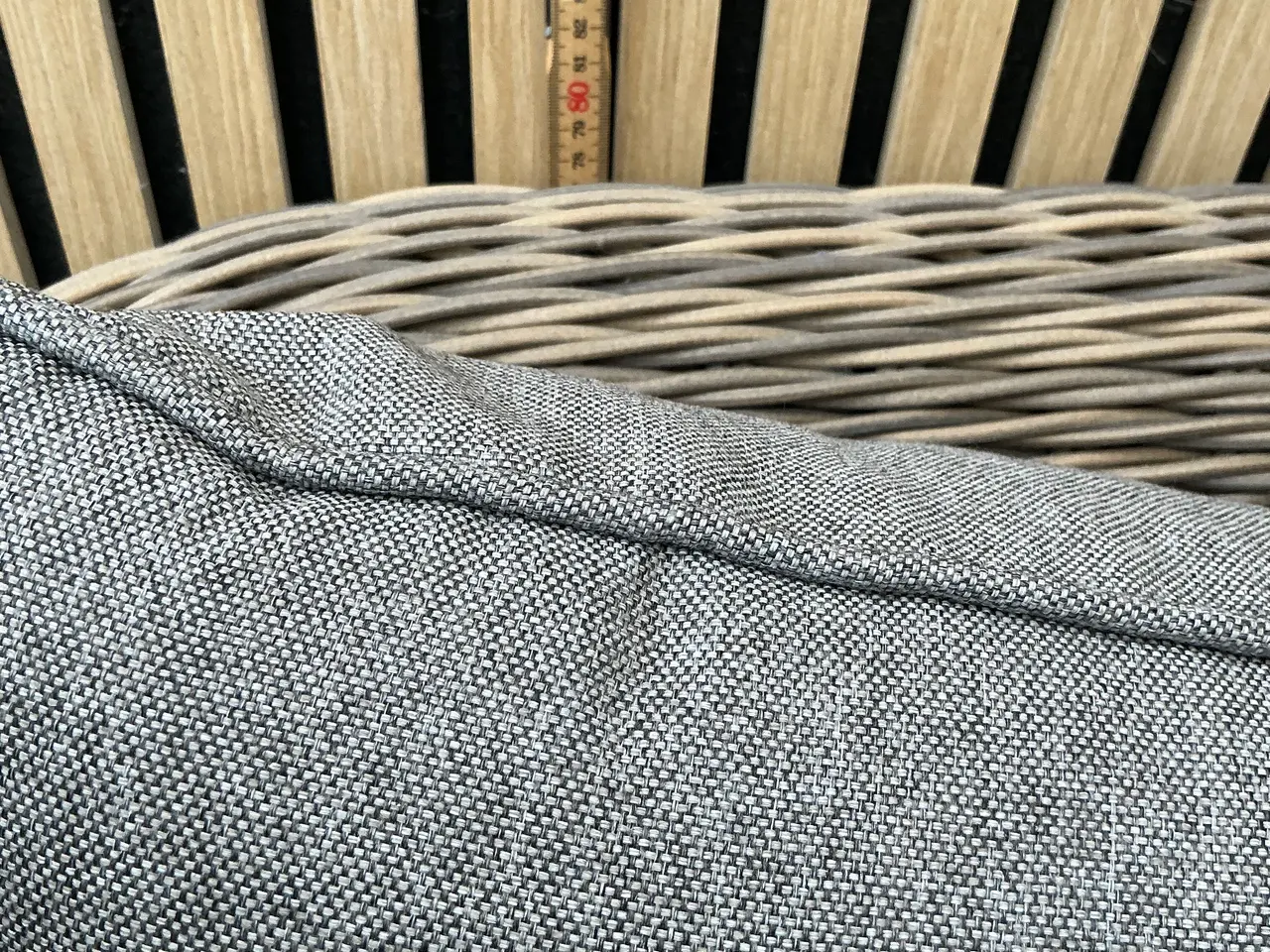 Billede 7 - Fletsofa til have eller terrasse