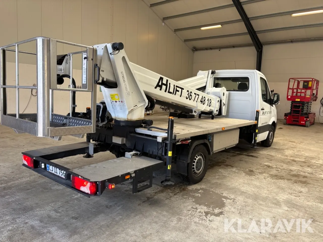 Billede 3 - Billift Mercedes-Benz Sprinter 313 CDI