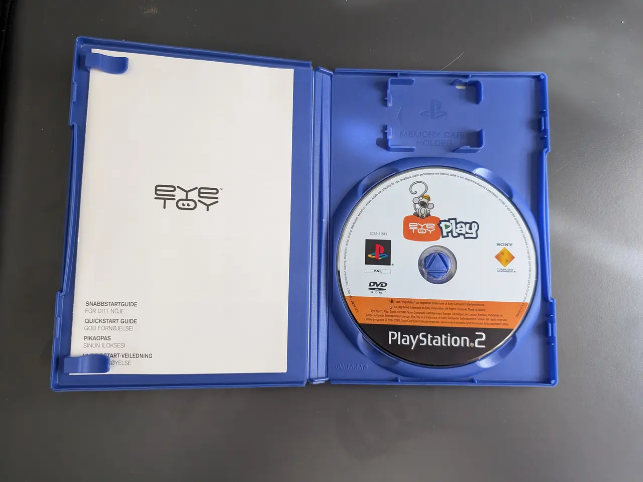 Billede 2 - Eye play til PS2