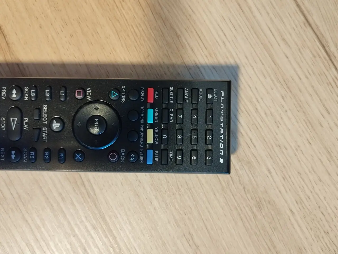 Billede 2 - Original Sony PS3 Blu-ray fjernbetjening Bluetooth