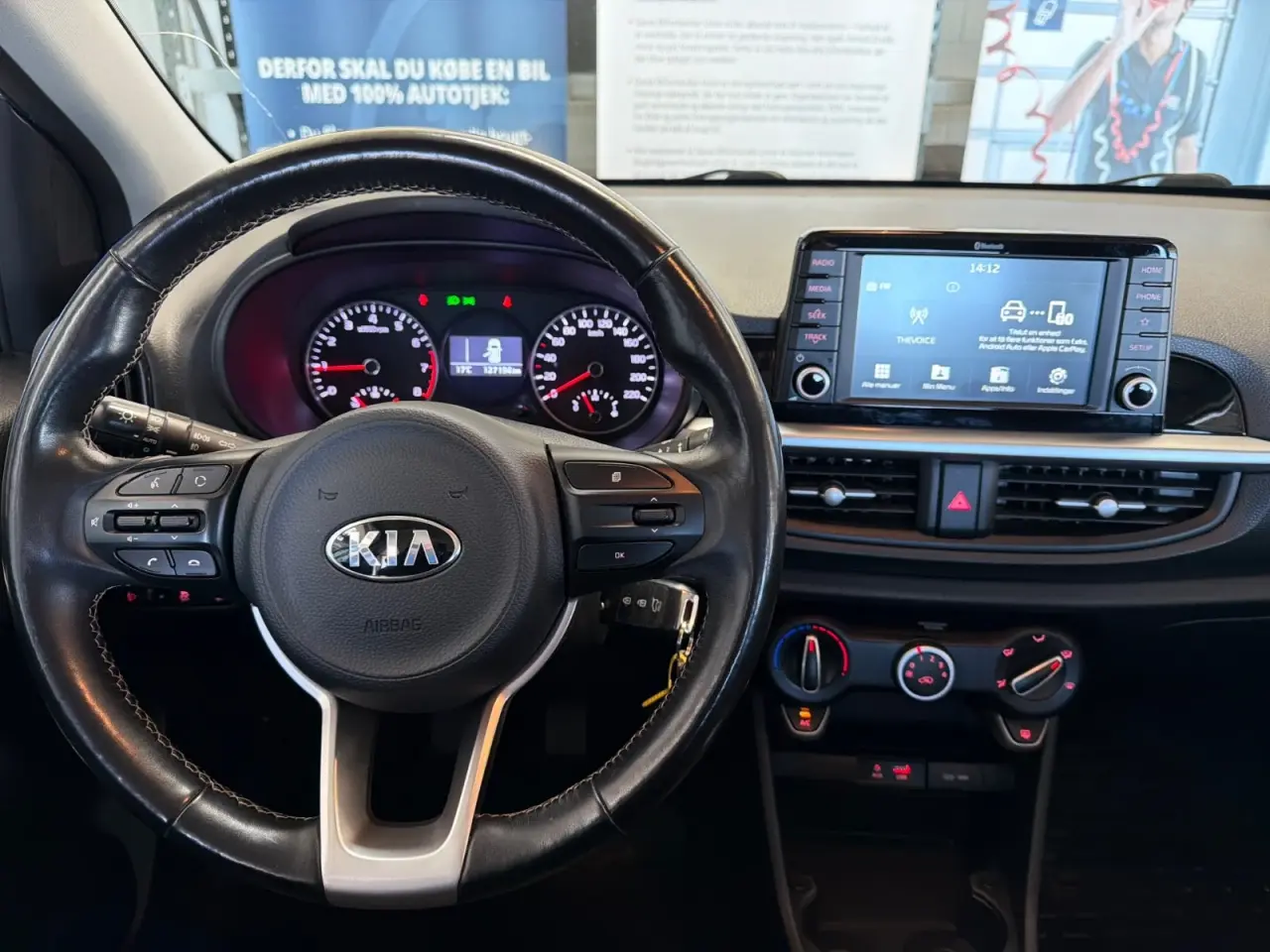 Billede 8 - Kia Picanto 1,0 MPi Attraction