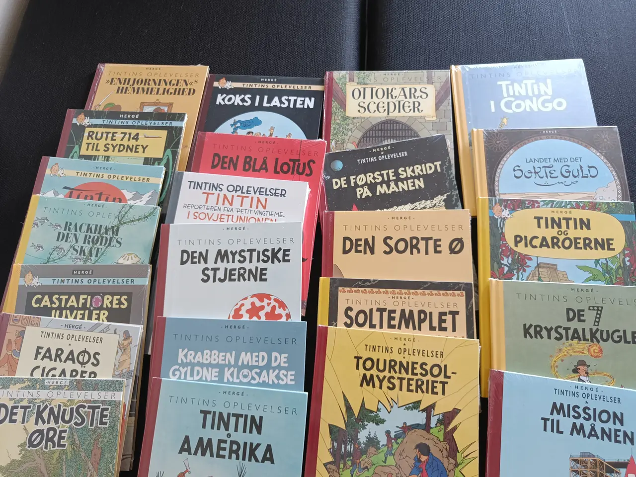 Billede 2 - Tintin tegneserie 