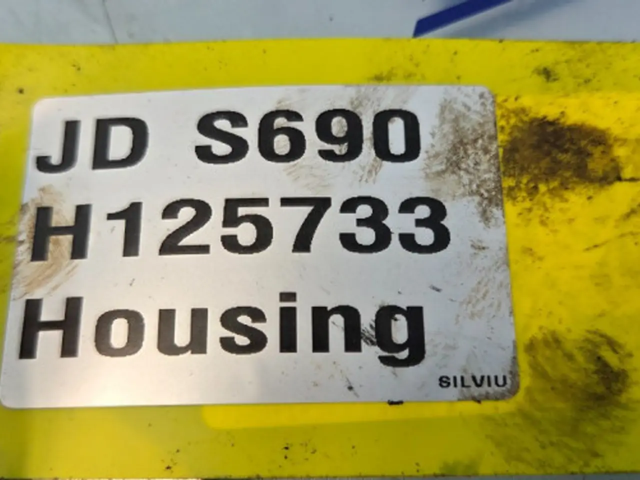 Billede 11 - John Deere S690 Hus H125733