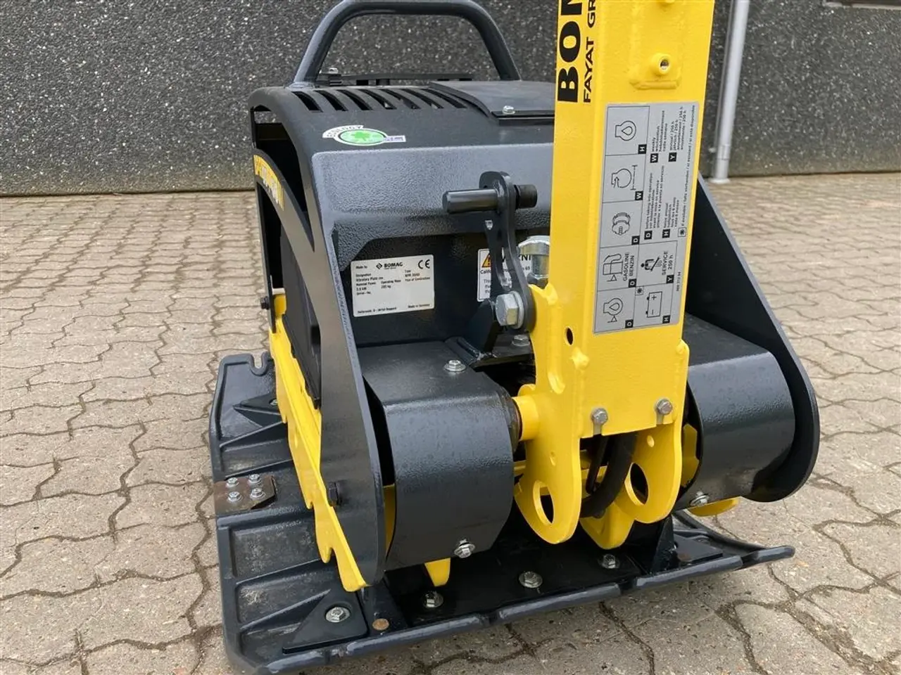 Billede 9 - Bomag BPR 35/60 Med Honda GX60 benzinmotor