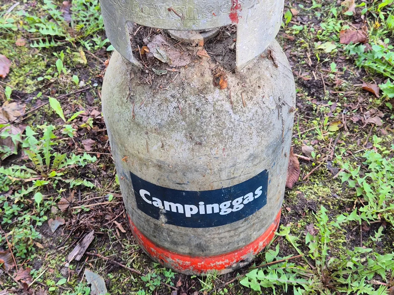 Billede 1 - Campinggas