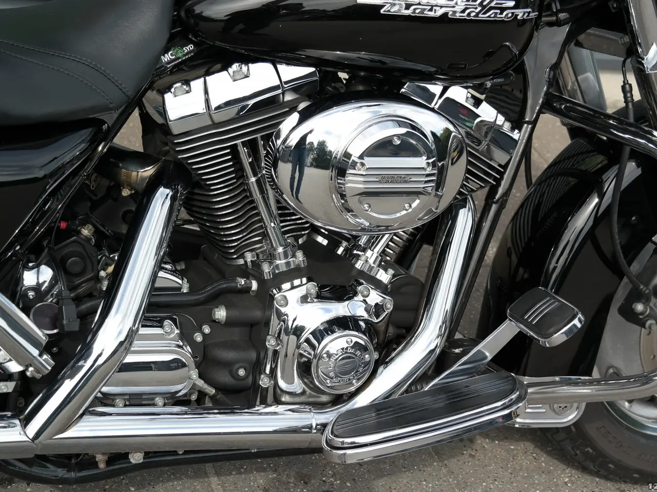 Billede 11 - Harley-Davidson FLHRSI Road King Custom MC-SYD BYTTER GERNE