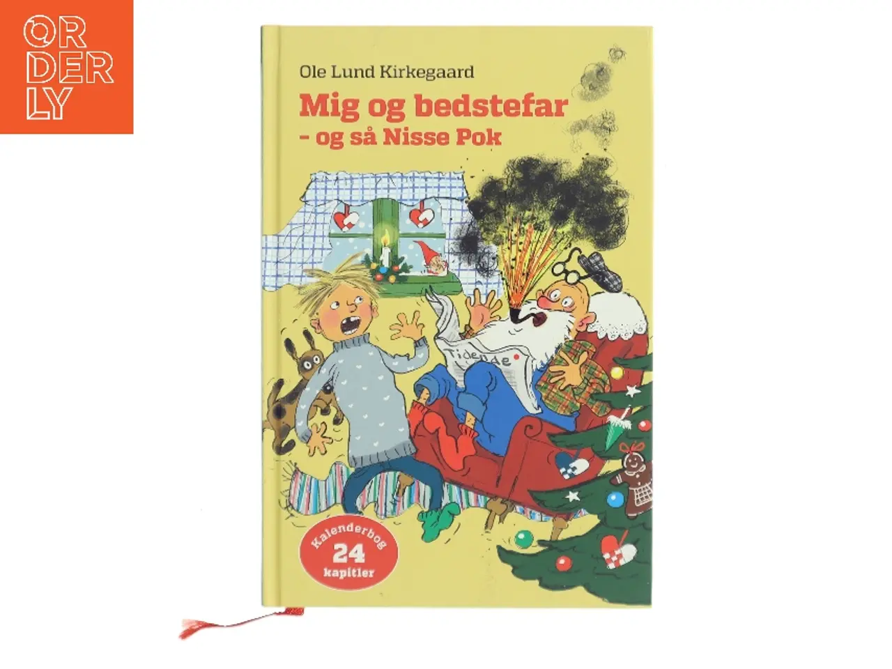 Billede 1 - Mig og bedstefar - og så Nisse Pok af Ole Lund Kirkegaard (Bog)