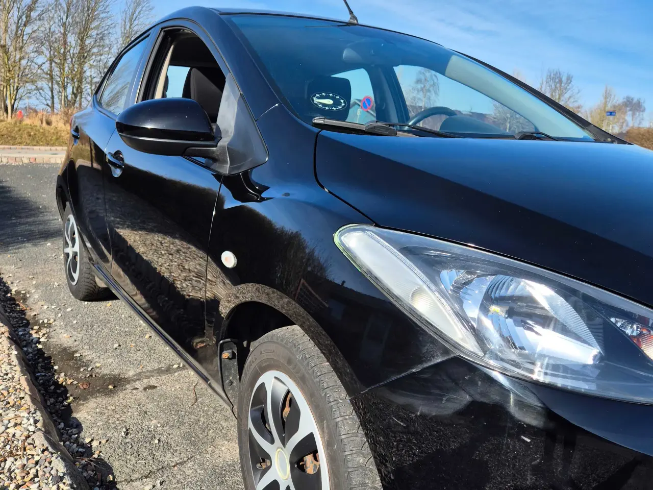 Billede 2 - Mazda 2 1,3 benzin NY SYNET!