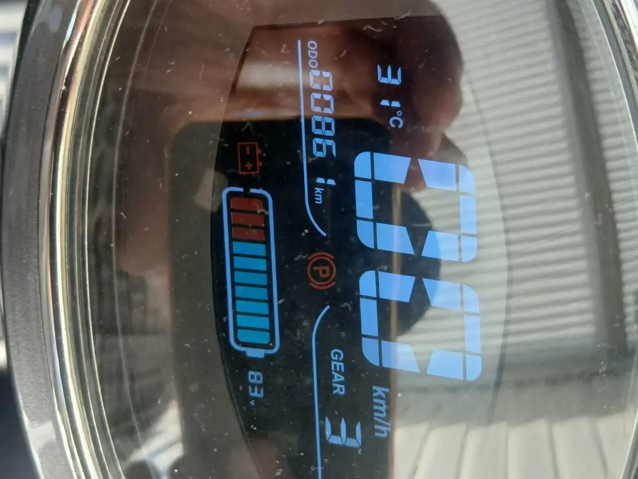 Billede 3 - Vespa el mc. 100 % el