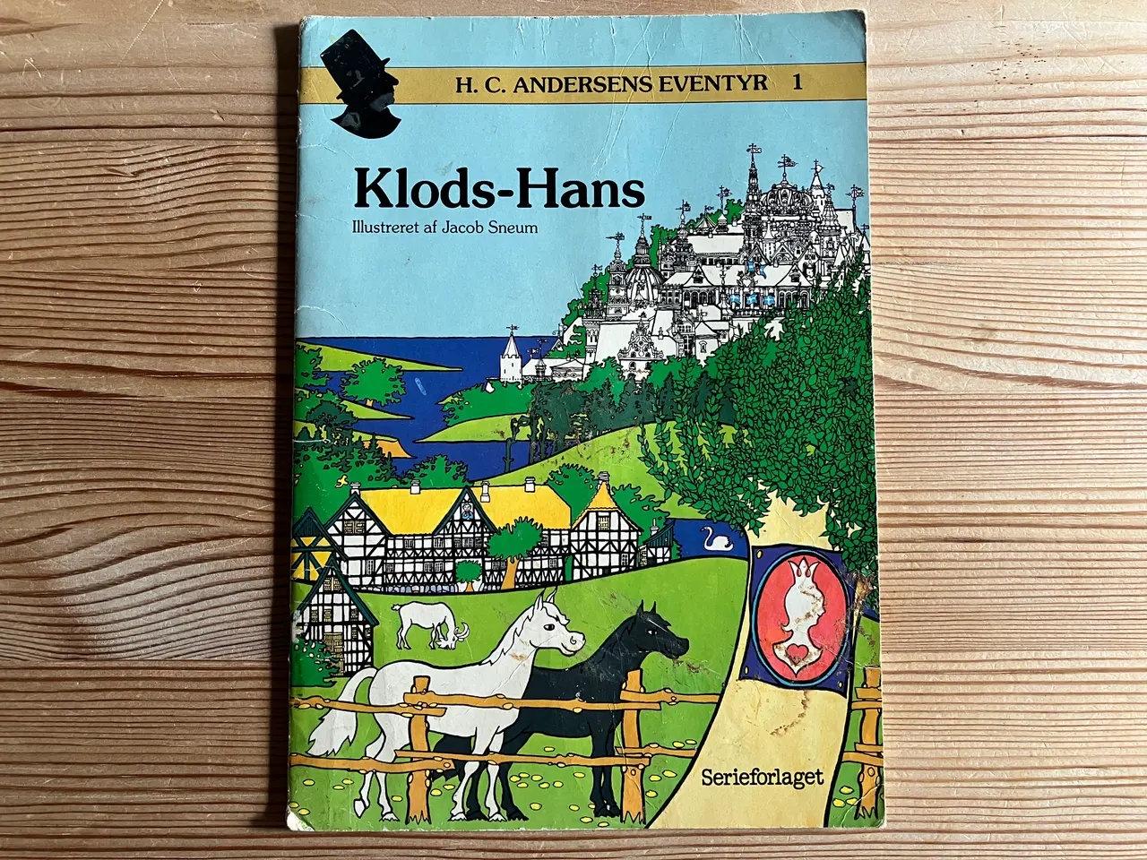 Billede 15 - Tre fine og sjældne H. C. Andersen billedbøger