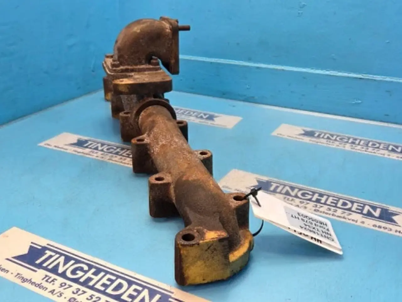Billede 6 - Ford 678 HT Udstødningsmanifold E5HN9430AA