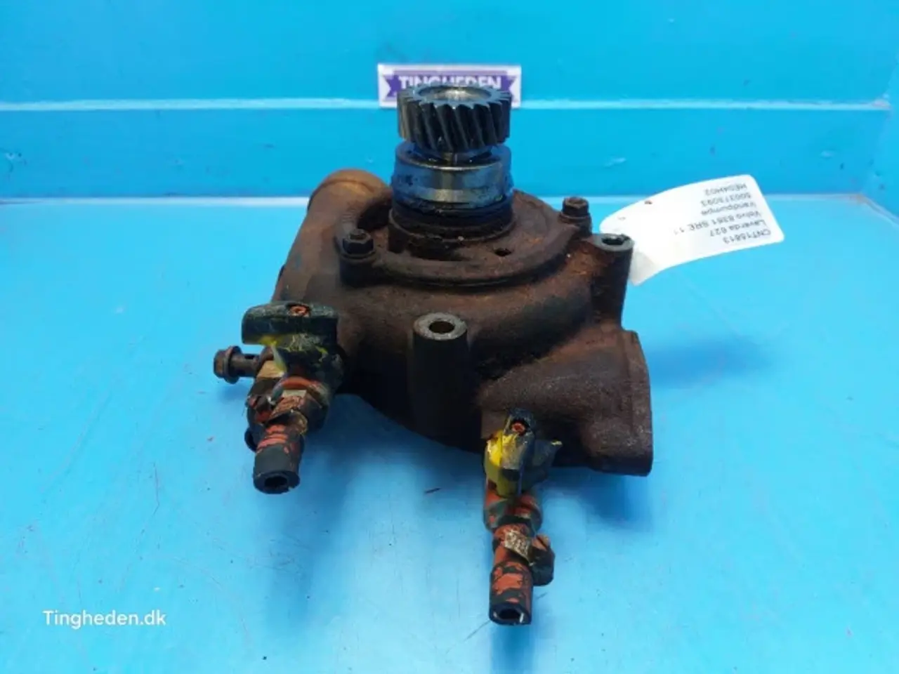 Billede 11 - Iveco 8361 SRE 11 Vandpumpe 500373093
