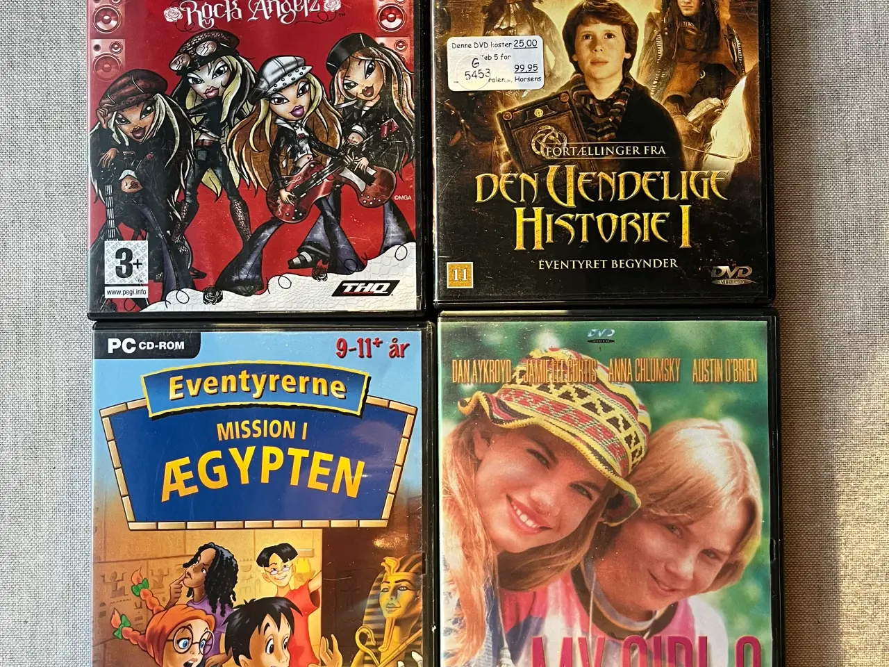 Billede 1 - CD-Rom og DVD