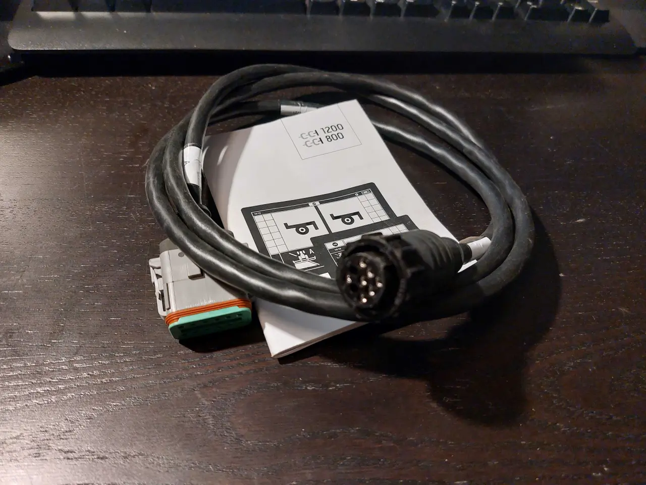 Billede 2 - CCI 1200 ISOBUS universal terminal