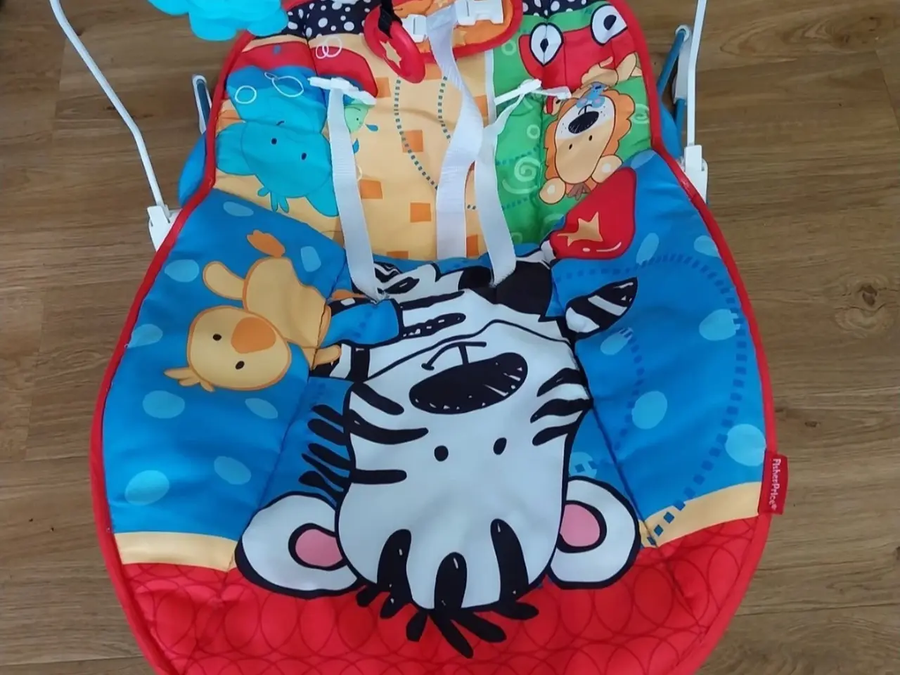 Billede 7 - Skråstol. Fisher price.