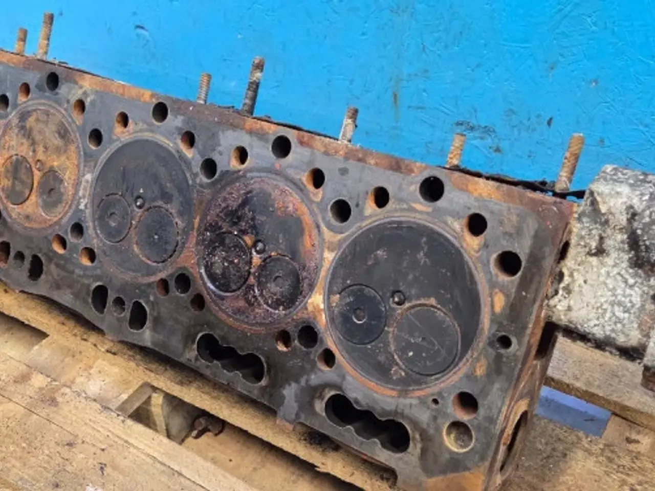 Billede 17 - Iveco 8361 SRE 11 Cylinderhoved 99452332