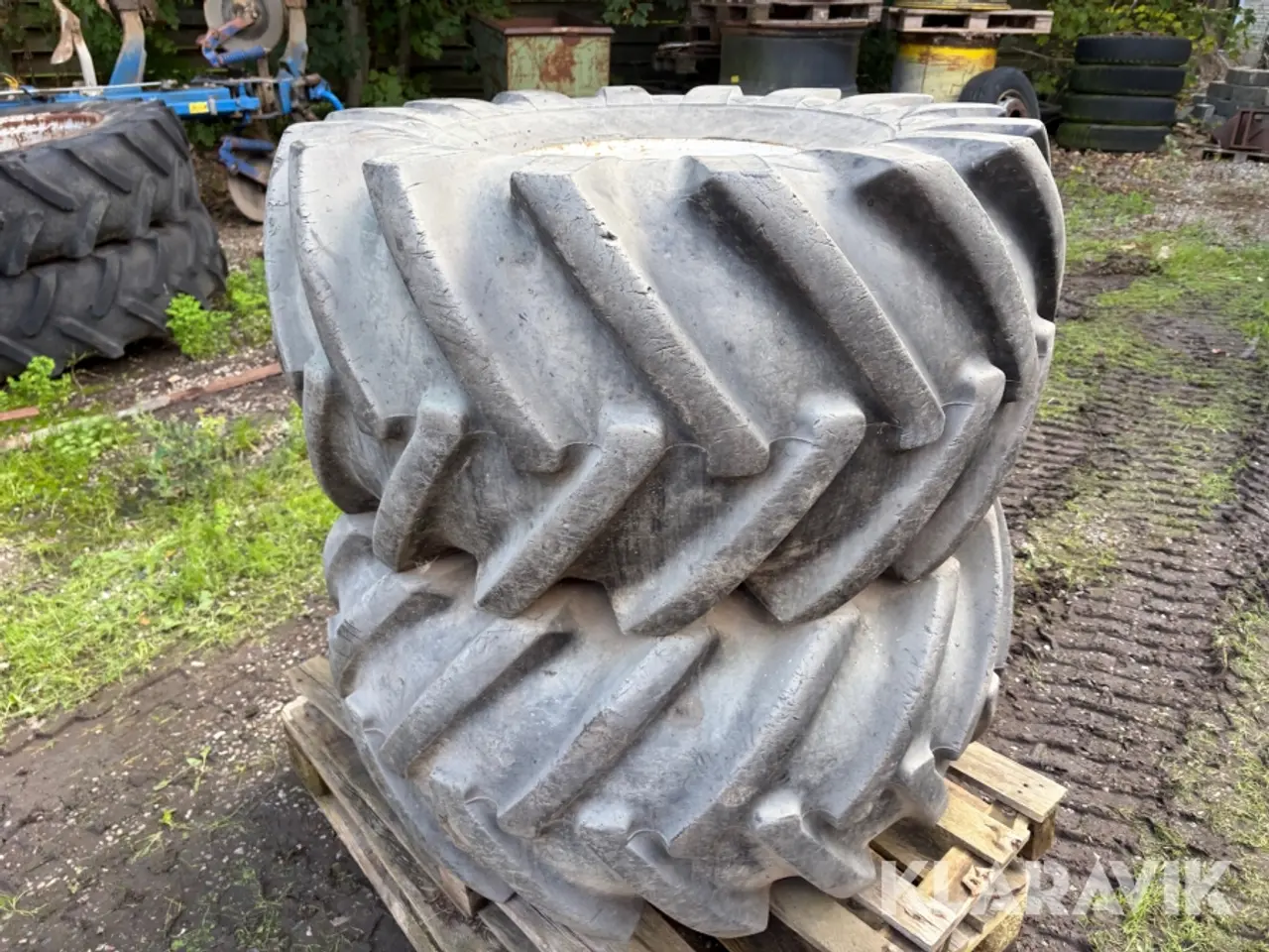 Billede 2 - Landbrugsdæk Goodyear 2 styk