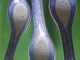 Porcelæn, Kinesiske suppe skeerne