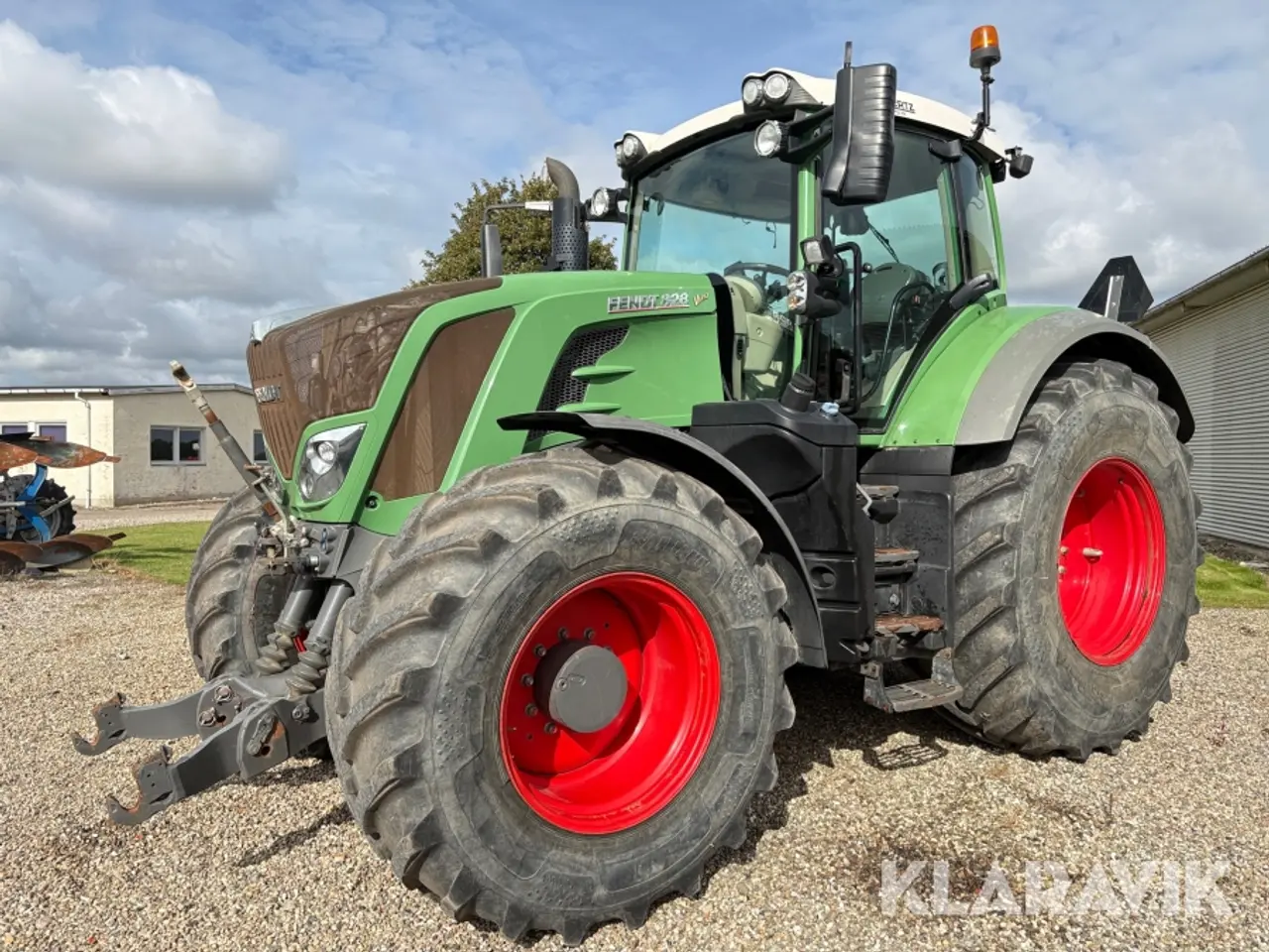 Billede 1 - Traktor Fendt 828 Vario S4 profi plus