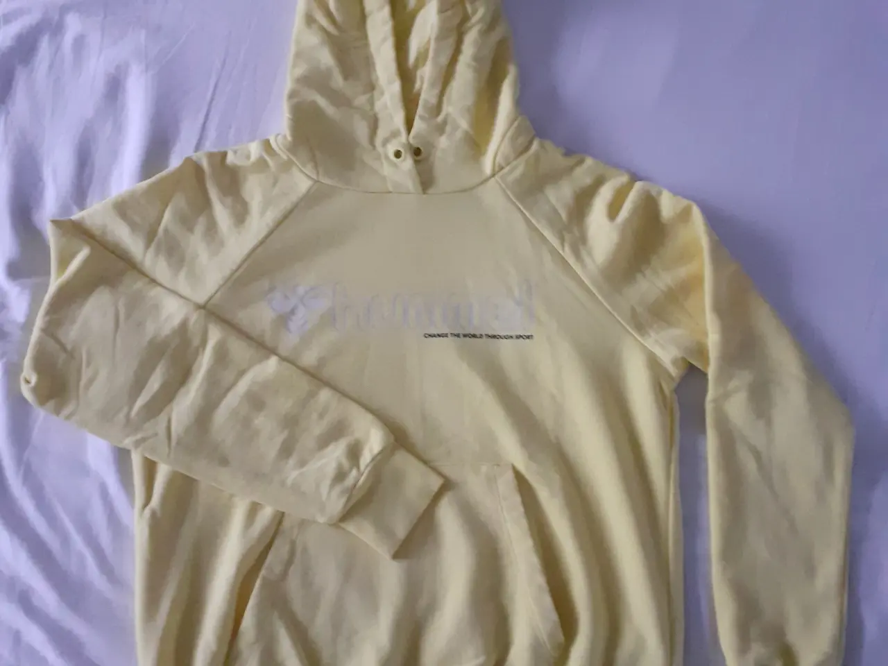 Billede 1 - Hummel hoodie str xs