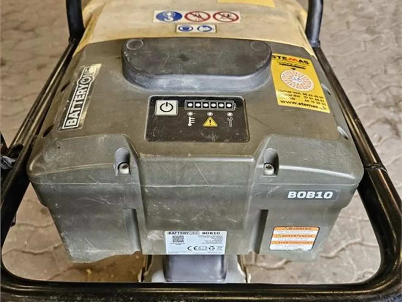Billede 7 - Wacker Neuson AS60e - 71 kg - Elektrisk vibrationsstamper / Electric vibratory rammer with charger