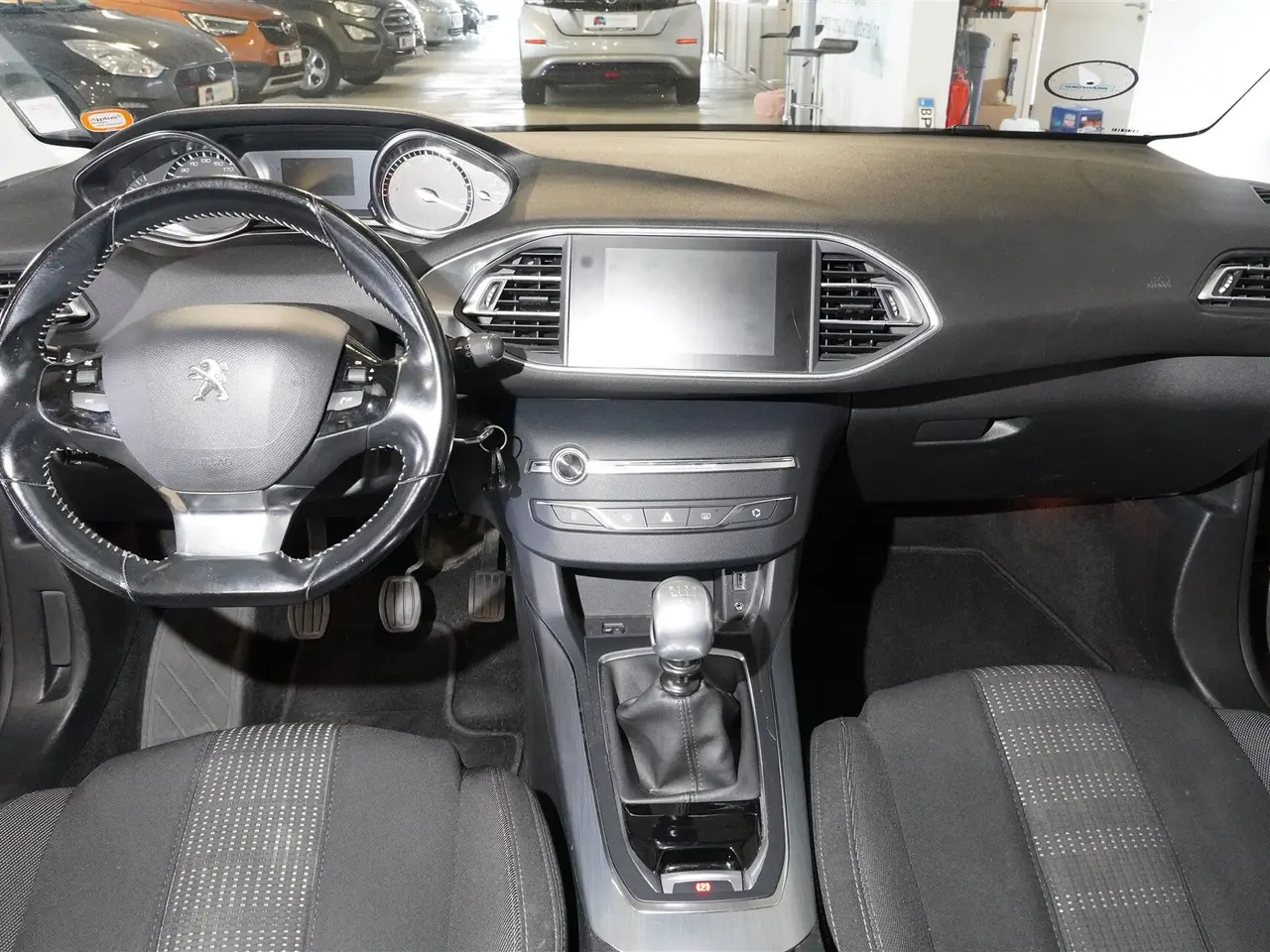 Billede 15 - Peugeot 308 1,6 BlueHDi Allure 120HK 5d