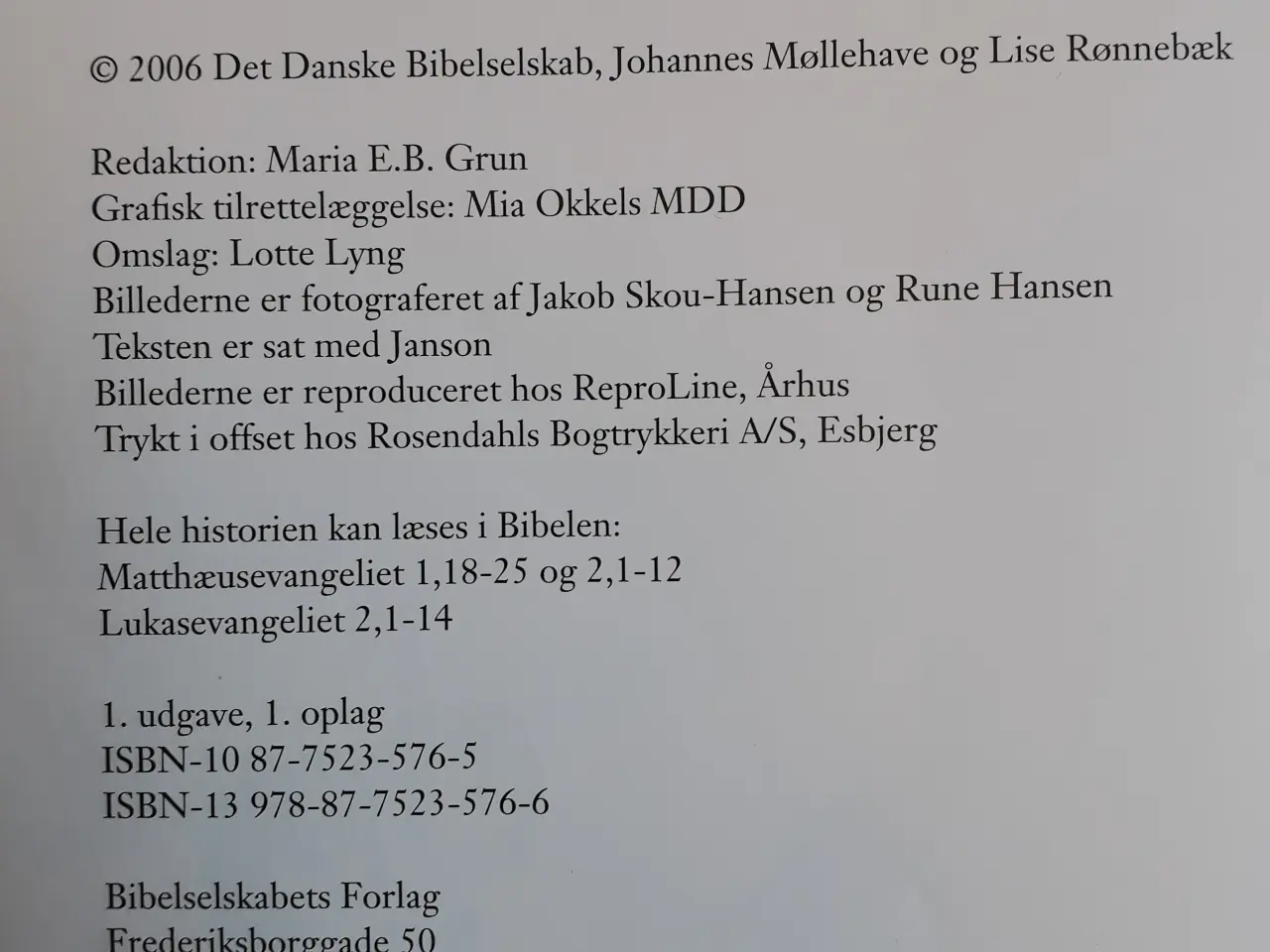 Billede 4 - Julebog og Julekrybbe