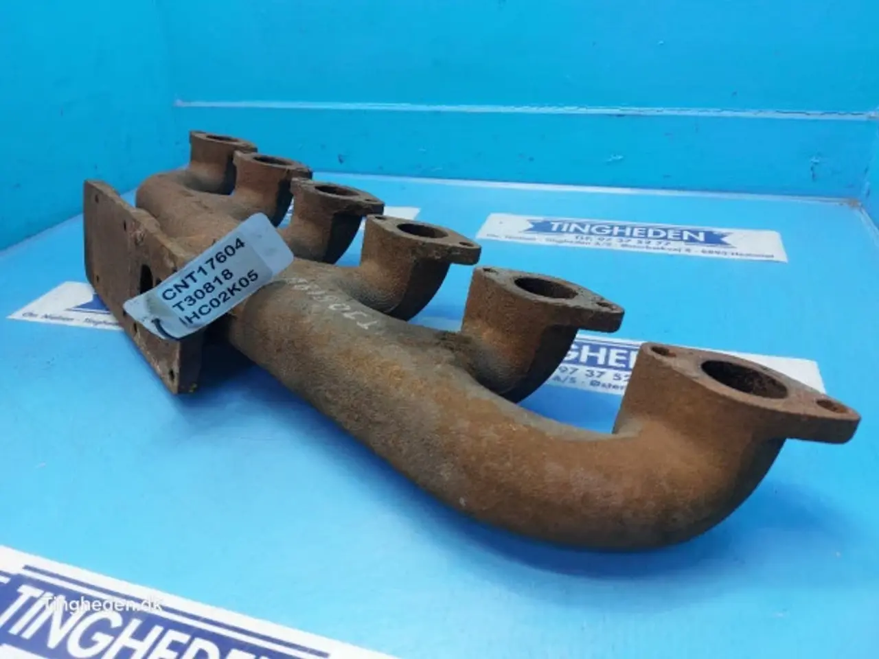 Billede 11 - John Deere 6466T Udstødningsmanifold T30818